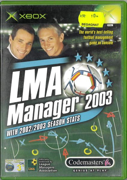 Lma Manager 2003   (Xbox) Beg