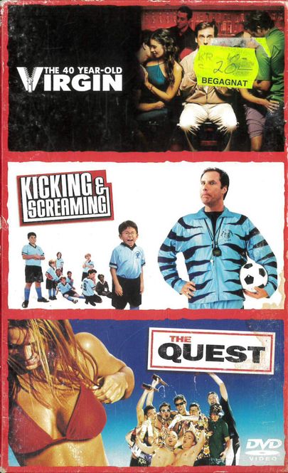 Huvudbild 40 Year-Old Virgin / Kicking & Screaming / The ...