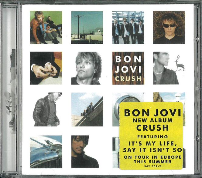 Huvudbild Bon Jovi - Crush (CD) beg