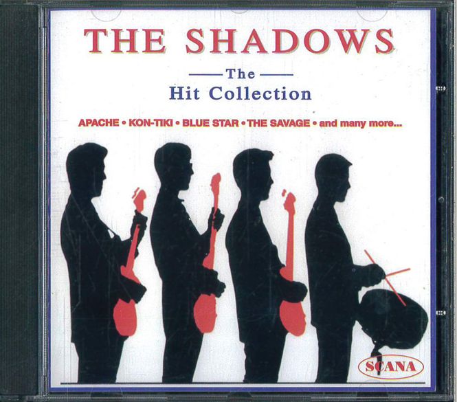 Huvudbild Shadows - Hit Collection (CD) beg
