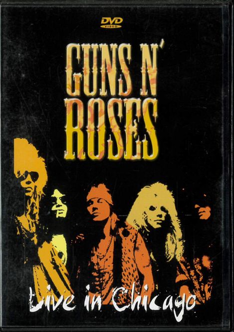 Huvudbild Guns N' Roses – Chicago 1992 - beg dvd