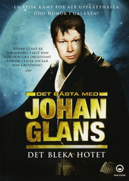 Johan Glans - Det bleka hotet (DVD) fd hyr
