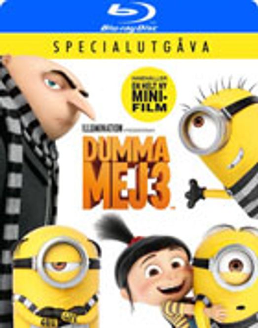 Huvudbild Dumma Mej 3 (Blu-Ray) fd hyr