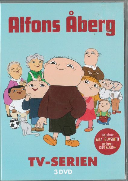 Alfons Åberg Box (2014) beg dvd