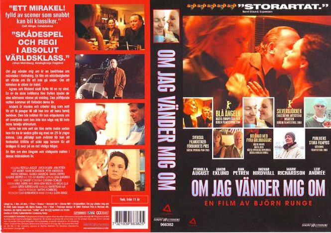 Huvudbild OM JAG VÄNDER MIG OM (VHS) fd hyr