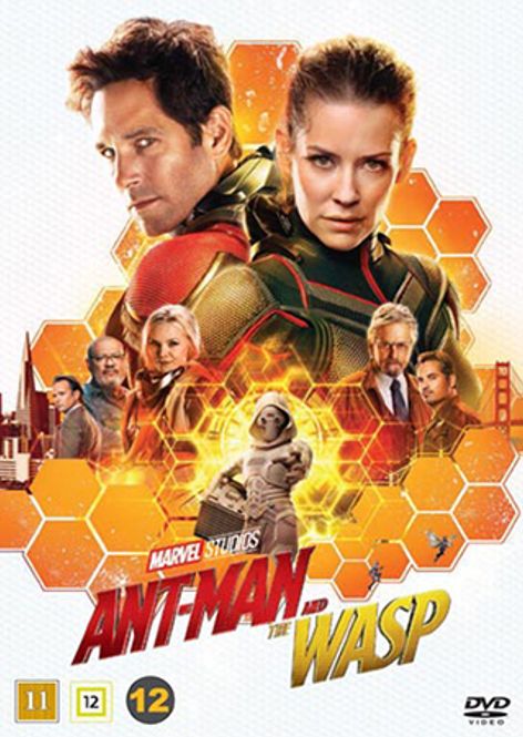 Huvudbild Ant-Man And The Wasp (dvd) beg