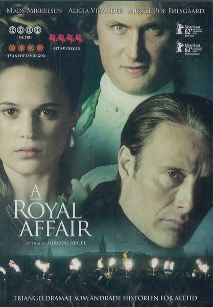 A Royal Affair (DVD)