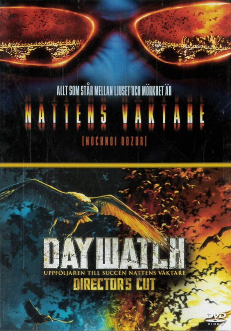 Huvudbild Nattens väktare / Day Watch (dvd) beg