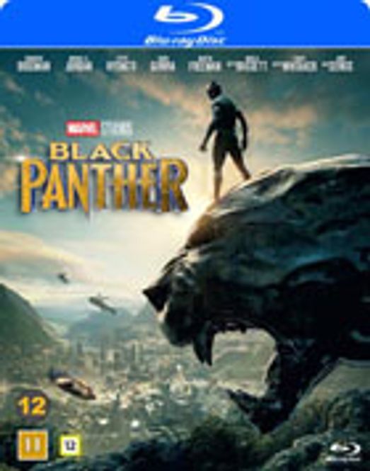 Huvudbild Black Panther (Blu-Ray) beg