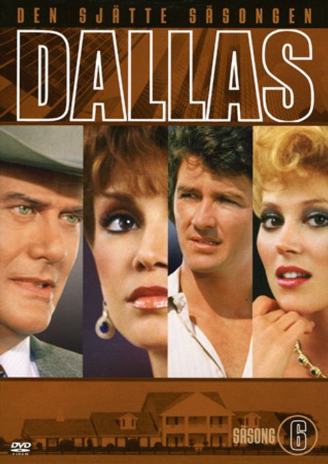 Huvudbild Dallas - Säsong 6  (dvd) beg