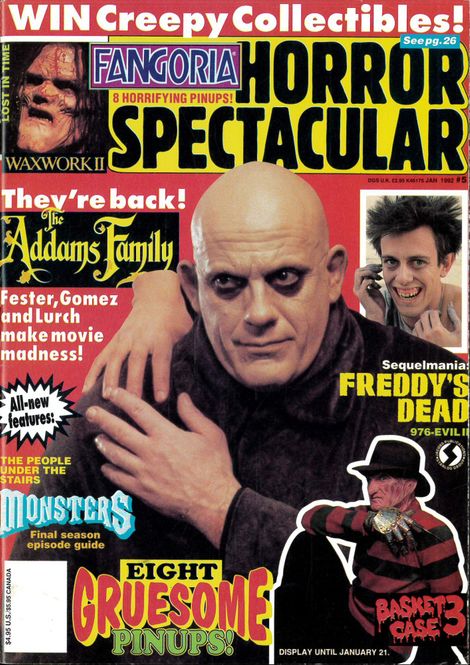 Huvudbild Fangoria Horror Spectacular # 5