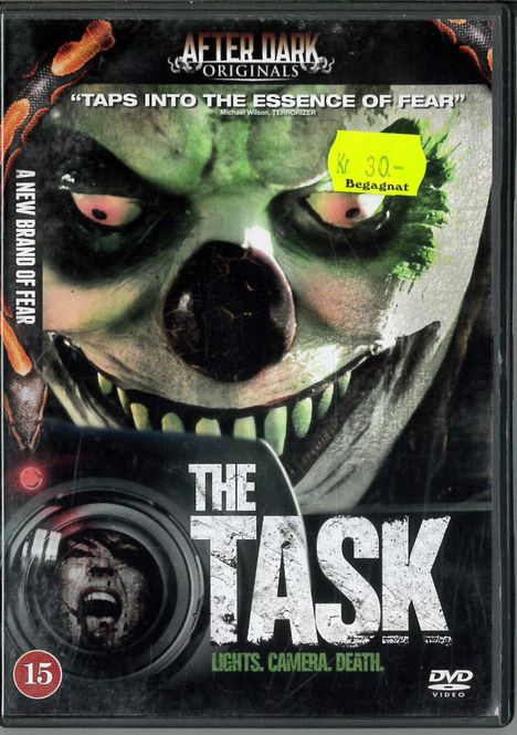 Huvudbild Task  (dvd) beg