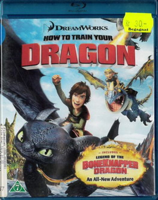 Huvudbild Draktränaren (Blu-ray) Fd hyr