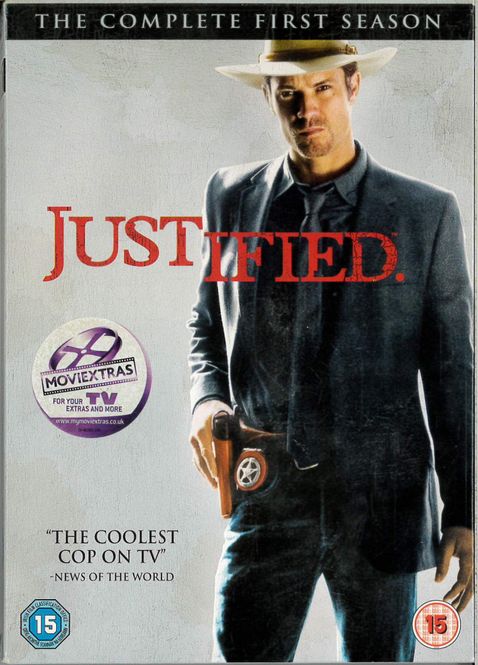 Huvudbild Justified - Säsong 1 (dvd) beg import