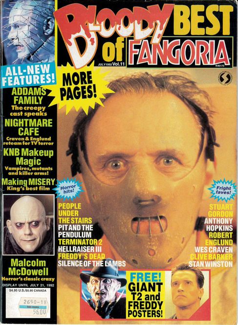 Huvudbild Fangoria Bloody Best of #11