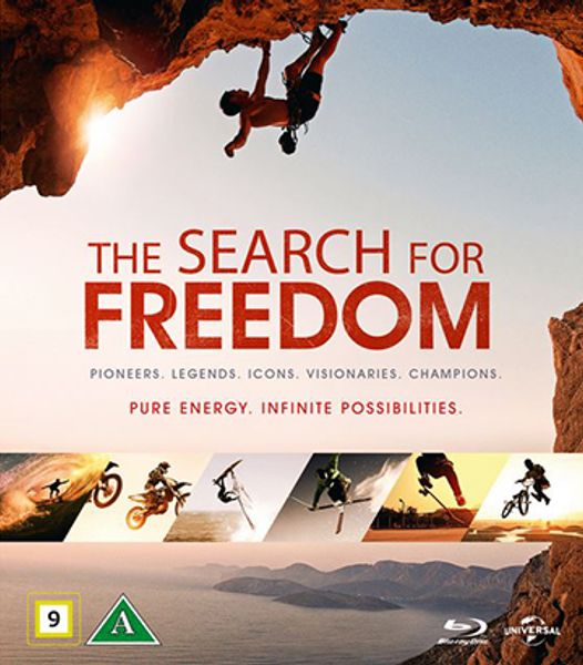 Search For Freedom (Blu-ray) beg