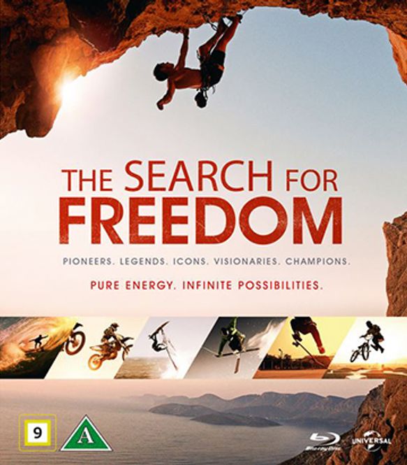 Huvudbild Search For Freedom (Blu-ray) beg