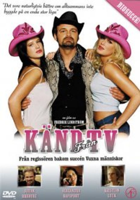 Huvudbild Känd från TV -beg dvd