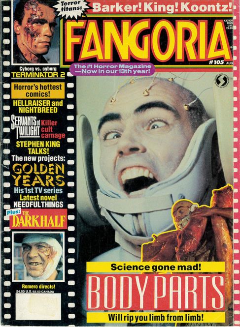 Huvudbild Fangoria #105