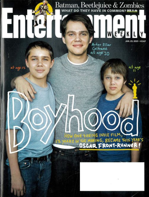 Huvudbild Entertainment Weekly #1347