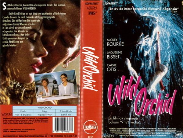 Wild Orchid (VHS)