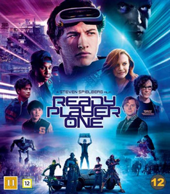 Huvudbild Ready Player One (Blu-ray) beg