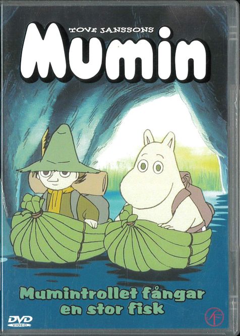 Huvudbild Mumin - Mumintrollet fångar en stor fisk (DVD) ...