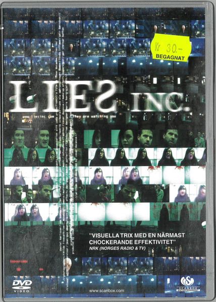 Lies Inc.  (dvd) beg