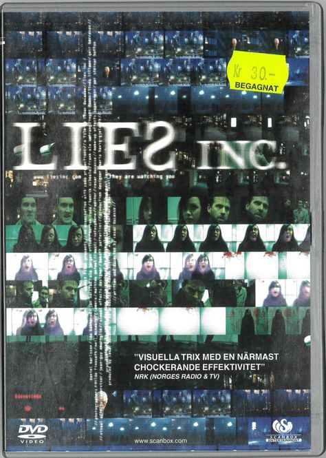 Huvudbild Lies Inc.  (dvd) beg