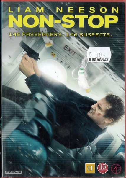 Non-Stop (dvd) fd hyr
