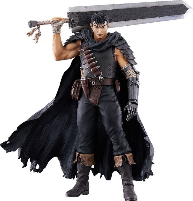 Huvudbild Berserk Pop Up Parade staty - Guts 22 cm