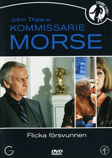 Kommissarie Morse - Flicka försvunnen - beg dvd