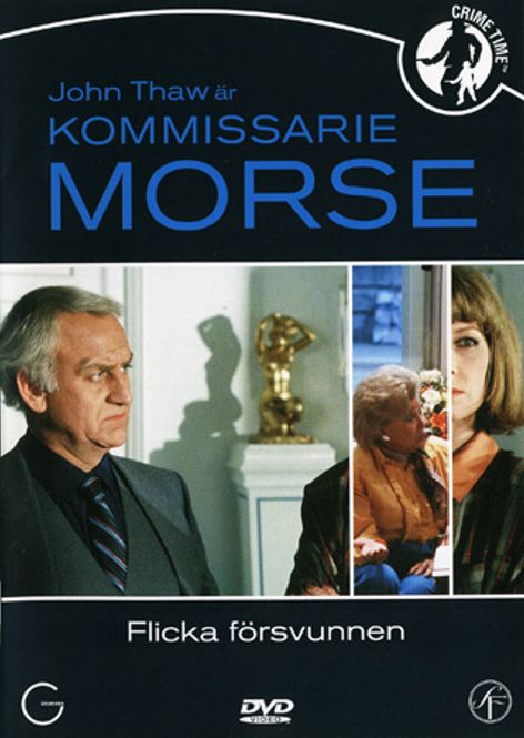 Huvudbild Kommissarie Morse - Flicka försvunnen - beg dvd