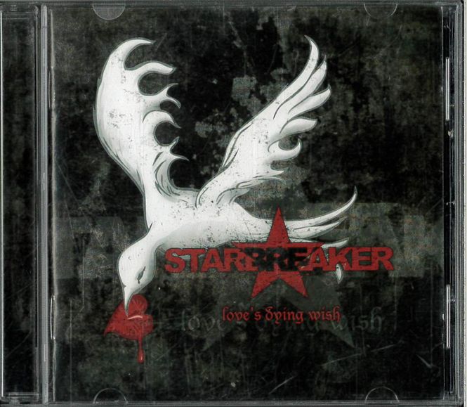 Huvudbild Starbreaker – Love's Dying Wish  (CD) beg