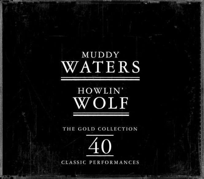 Huvudbild Muddy Waters & Howlin' Wolf: Gold Collection ...