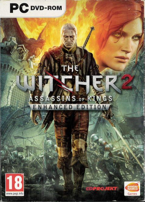Huvudbild Witcher 2 (Pc) beg