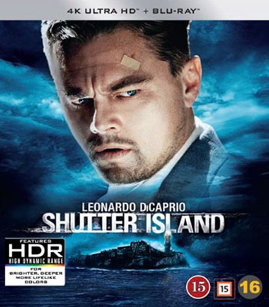 Shutter Island (4K Ultra HD + Blu-ray)