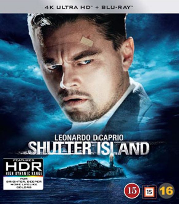 Huvudbild Shutter Island (4K Ultra HD + Blu-ray)