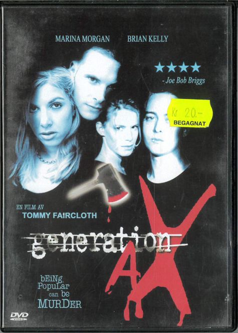 Huvudbild Generation AX  (dvd) beg