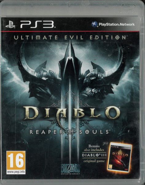 Diablo 3: Reaper of Souls (Ps3) beg
