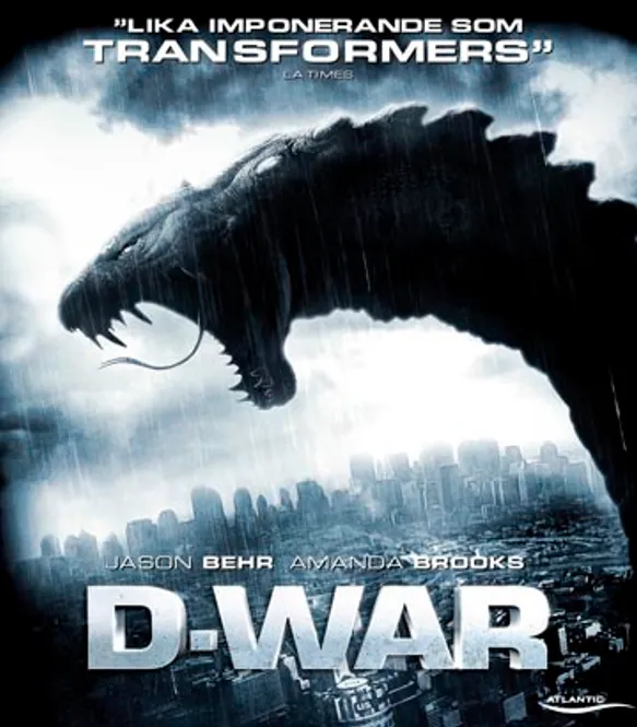 Huvudbild D-War (Blu-ray) beg