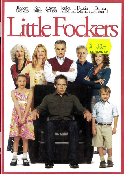 Little Fockers (dvd) beg