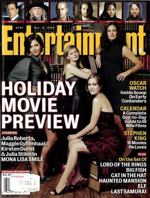 Huvudbild Entertainment Weekly  #737