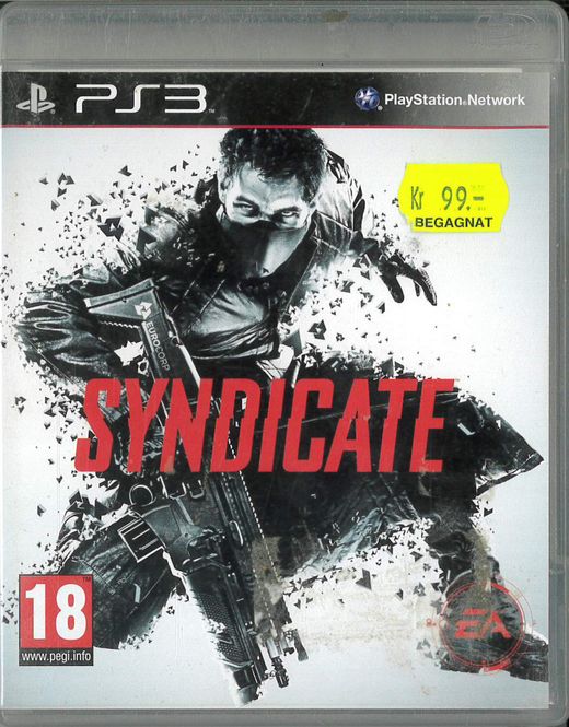 Huvudbild Syndicate   (Ps3 beg)