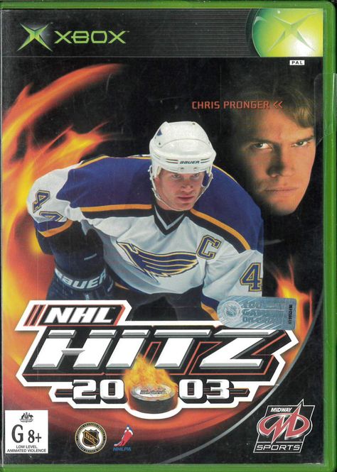 Huvudbild NHL HITS 2003 (xbox) beg
