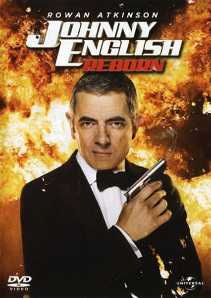 Johnny English Reborn (dvd) beg