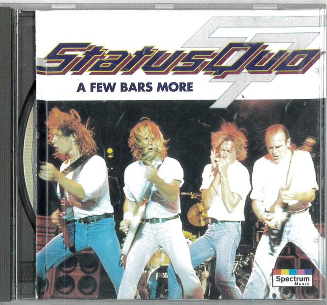 Huvudbild Status Que - a few bars mors (CD) beg
