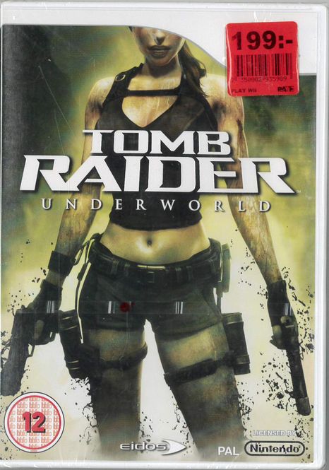 Huvudbild Tomb Raider - underworld (Wii) beg   