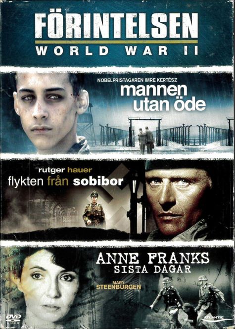 Huvudbild Förintelsen - World War II (box) (dvd) beg
