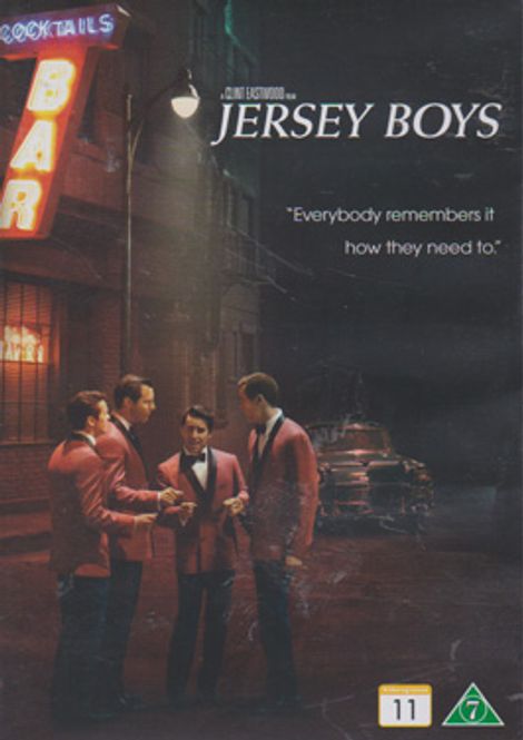 Huvudbild Jersey Boys (dvd) beg